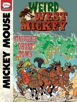 cover image of Weird West Mickey (2013), Issue 2